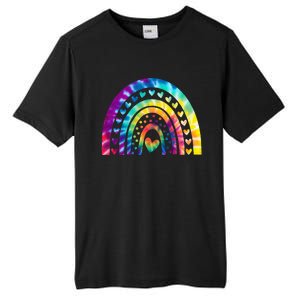 PEACE SIGN LOVE 60s 70s Tie Dye Hippie Costume Tall Fusion ChromaSoft Performance T-Shirt