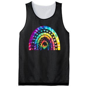 PEACE SIGN LOVE 60s 70s Tie Dye Hippie Costume Mesh Reversible Basketball Jersey Tank