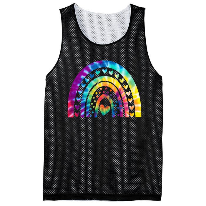 PEACE SIGN LOVE 60s 70s Tie Dye Hippie Costume Mesh Reversible Basketball Jersey Tank