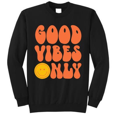 PEACE SIGN LOVE 60s 70s Tie Dye Hippie Halloween Costume Sweatshirt