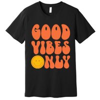 PEACE SIGN LOVE 60s 70s Tie Dye Hippie Halloween Costume Premium T-Shirt