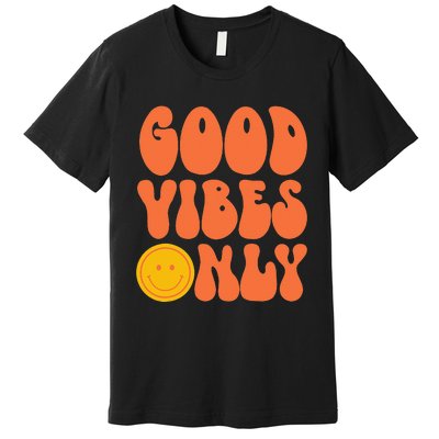 PEACE SIGN LOVE 60s 70s Tie Dye Hippie Halloween Costume Premium T-Shirt