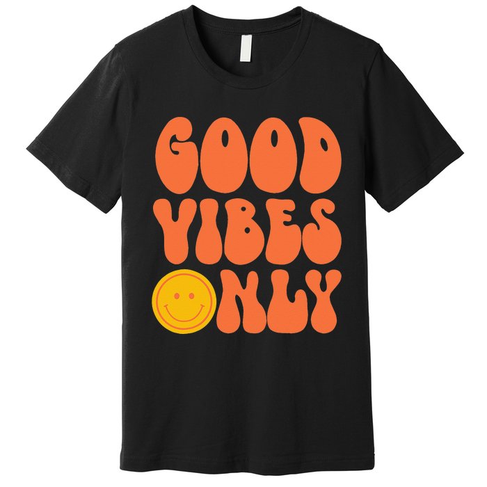 PEACE SIGN LOVE 60s 70s Tie Dye Hippie Halloween Costume Premium T-Shirt