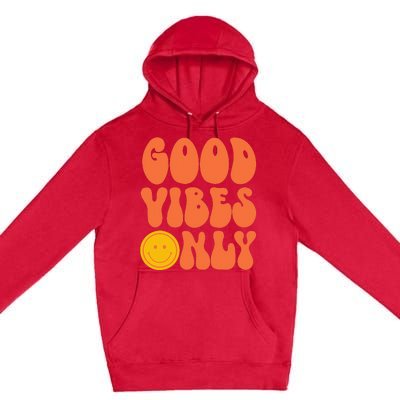 PEACE SIGN LOVE 60s 70s Tie Dye Hippie Halloween Costume Premium Pullover Hoodie