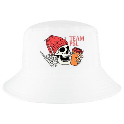 Pumpkin Spice Latte Lover Team Psl Halloween Costume Coffee Cool Comfort Performance Bucket Hat