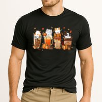 Pumpkin Spice Latte Costume For Cats Lover Cooling Performance Crew T-Shirt
