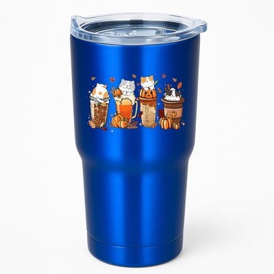 Pumpkin Spice Latte Costume For Cats Lover Tumbler
