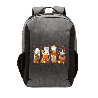Pumpkin Spice Latte Costume For Cats Lover Vector Backpack