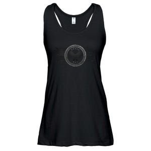 Pickleball Sports Lover Paddleball Player Ladies Essential Flowy Tank