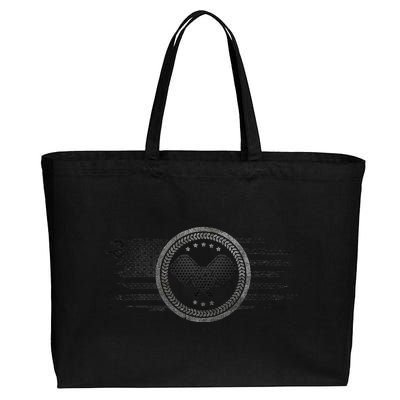 Pickleball Sports Lover Paddleball Player Cotton Canvas Jumbo Tote