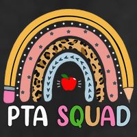 PTA Squad Leopard Rainbow Physical Therapist Assistant PTA Cool Comfort Performance Bucket Hat