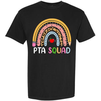 PTA Squad Leopard Rainbow Physical Therapist Assistant PTA Comfort Colors T-Shirt