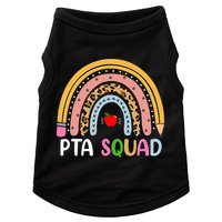 PTA Squad Leopard Rainbow Physical Therapist Assistant PTA Doggie Tank