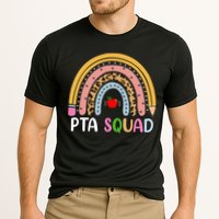 PTA Squad Leopard Rainbow Physical Therapist Assistant PTA Performance Shirt