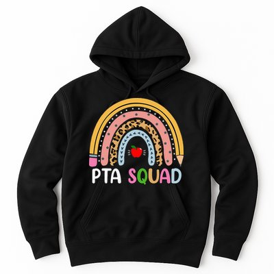 PTA Squad Leopard Rainbow Physical Therapist Assistant PTA Hoodie
