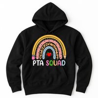PTA Squad Leopard Rainbow Physical Therapist Assistant PTA Hoodie