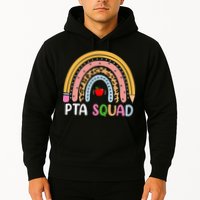 PTA Squad Leopard Rainbow Physical Therapist Assistant PTA Hoodie