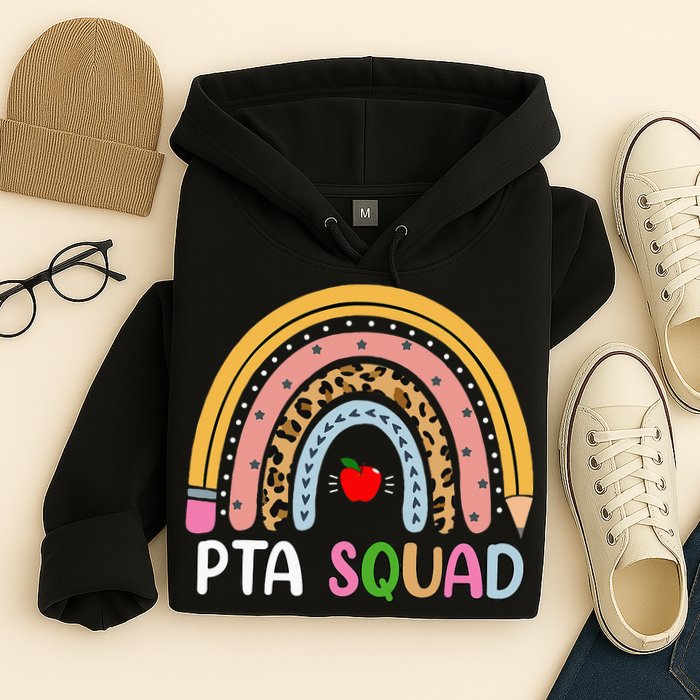 PTA Squad Leopard Rainbow Physical Therapist Assistant PTA Hoodie