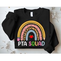 PTA Squad Leopard Rainbow Physical Therapist Assistant PTA Sweatshirt