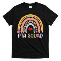 PTA Squad Leopard Rainbow Physical Therapist Assistant PTA T-Shirt