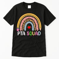 PTA Squad Leopard Rainbow Physical Therapist Assistant PTA Tall T-Shirt