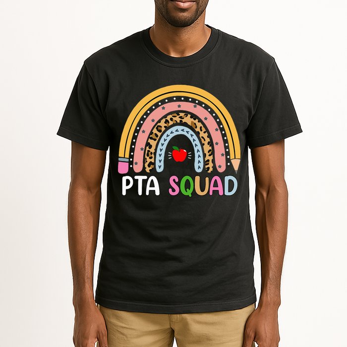 PTA Squad Leopard Rainbow Physical Therapist Assistant PTA Tall T-Shirt