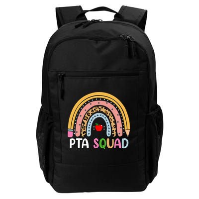 PTA Squad Leopard Rainbow Physical Therapist Assistant PTA Backpack