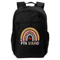 PTA Squad Leopard Rainbow Physical Therapist Assistant PTA Backpack