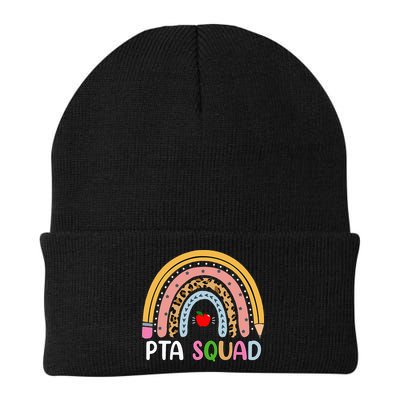 PTA Squad Leopard Rainbow Physical Therapist Assistant PTA Beanie