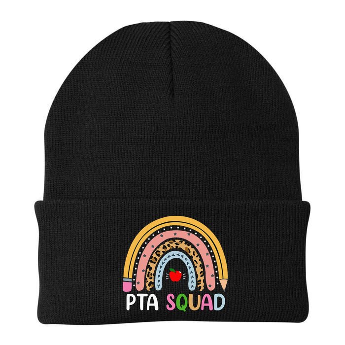 PTA Squad Leopard Rainbow Physical Therapist Assistant PTA Beanie