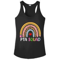 PTA Squad Leopard Rainbow Physical Therapist Assistant PTA Ladies PosiCharge Competitor Racerback Tank