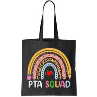 PTA Squad Leopard Rainbow Physical Therapist Assistant PTA Bag