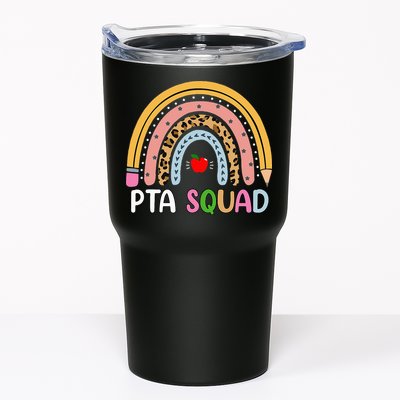 PTA Squad Leopard Rainbow Physical Therapist Assistant PTA Tumbler