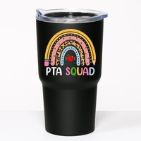 PTA Squad Leopard Rainbow Physical Therapist Assistant PTA Tumbler