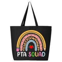 PTA Squad Leopard Rainbow Physical Therapist Assistant PTA 25L Jumbo Tote