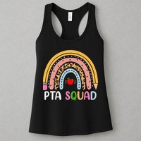 PTA Squad Leopard Rainbow Physical Therapist Assistant PTA Womens Tank Top
