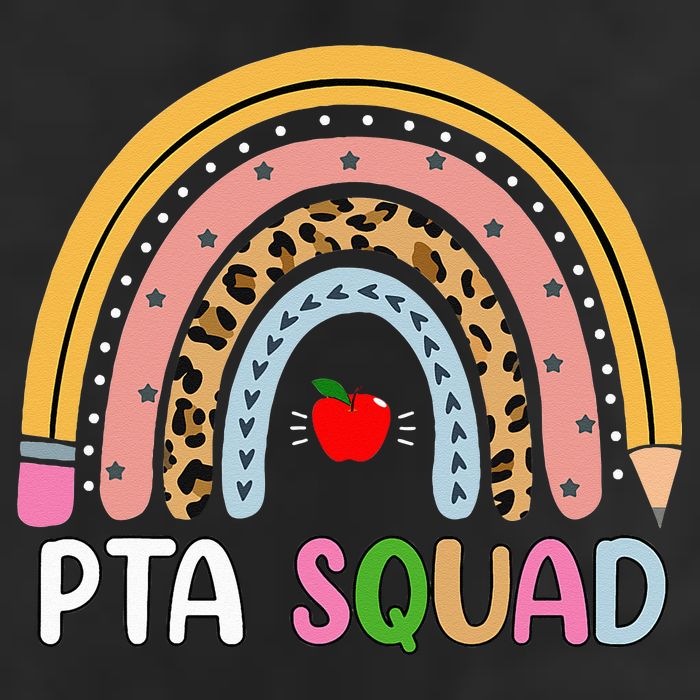 PTA Squad Leopard Rainbow Physical Therapist Assistant PTA Trucker Hat