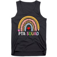 PTA Squad Leopard Rainbow Physical Therapist Assistant PTA Tank Top