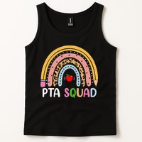 PTA Squad Leopard Rainbow Physical Therapist Assistant PTA Tank Top