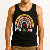 PTA Squad Leopard Rainbow Physical Therapist Assistant PTA Tank Top