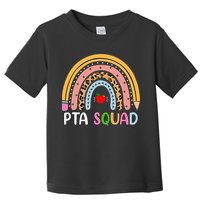PTA Squad Leopard Rainbow Physical Therapist Assistant PTA Toddler T-Shirt