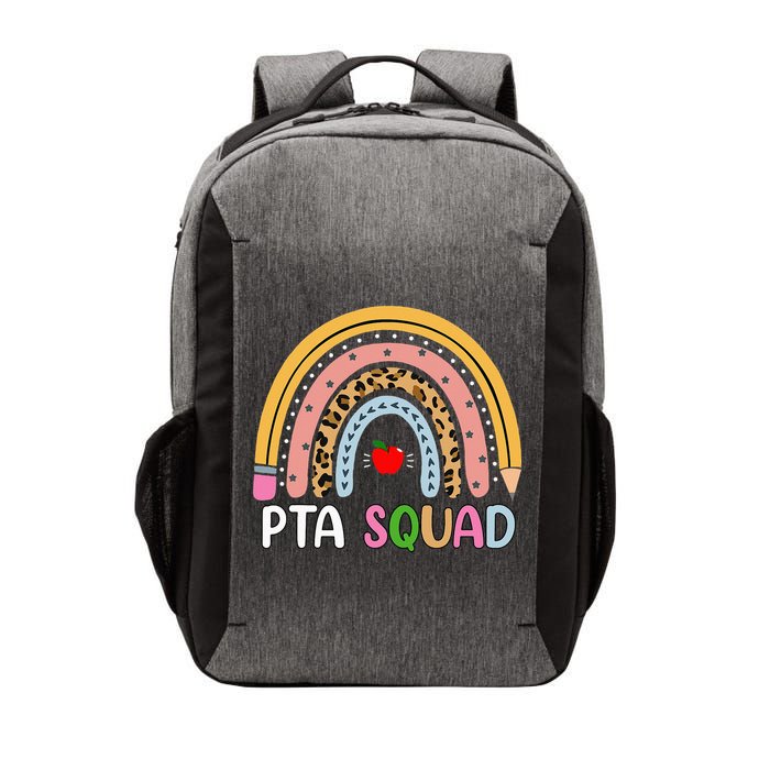 PTA Squad Leopard Rainbow Physical Therapist Assistant PTA Vector Backpack