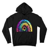 PEACE SIGN LOVE Shirt 60s 70s Tie Dye Hippie Costume Hoodie