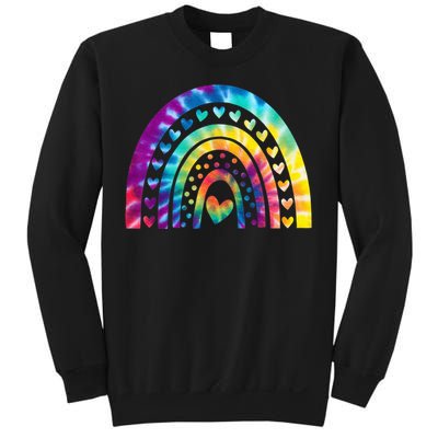 PEACE SIGN LOVE Shirt 60s 70s Tie Dye Hippie Costume Sweatshirt