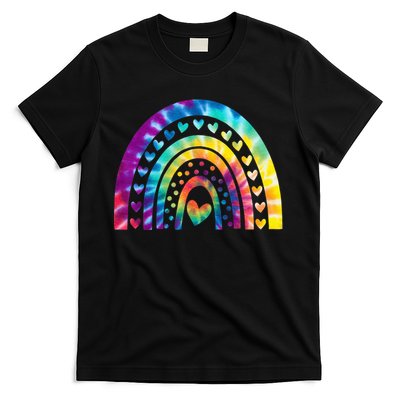 PEACE SIGN LOVE Shirt 60s 70s Tie Dye Hippie Costume T-Shirt