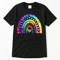 PEACE SIGN LOVE Shirt 60s 70s Tie Dye Hippie Costume Tall T-Shirt