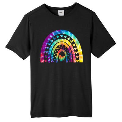 PEACE SIGN LOVE Shirt 60s 70s Tie Dye Hippie Costume Tall Fusion ChromaSoft Performance T-Shirt