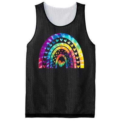 PEACE SIGN LOVE Shirt 60s 70s Tie Dye Hippie Costume Mesh Reversible Basketball Jersey Tank