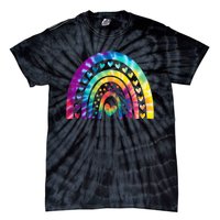 PEACE SIGN LOVE Shirt 60s 70s Tie Dye Hippie Costume Tie-Dye T-Shirt