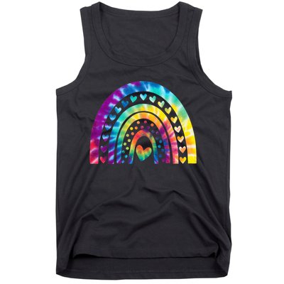 PEACE SIGN LOVE Shirt 60s 70s Tie Dye Hippie Costume Tank Top